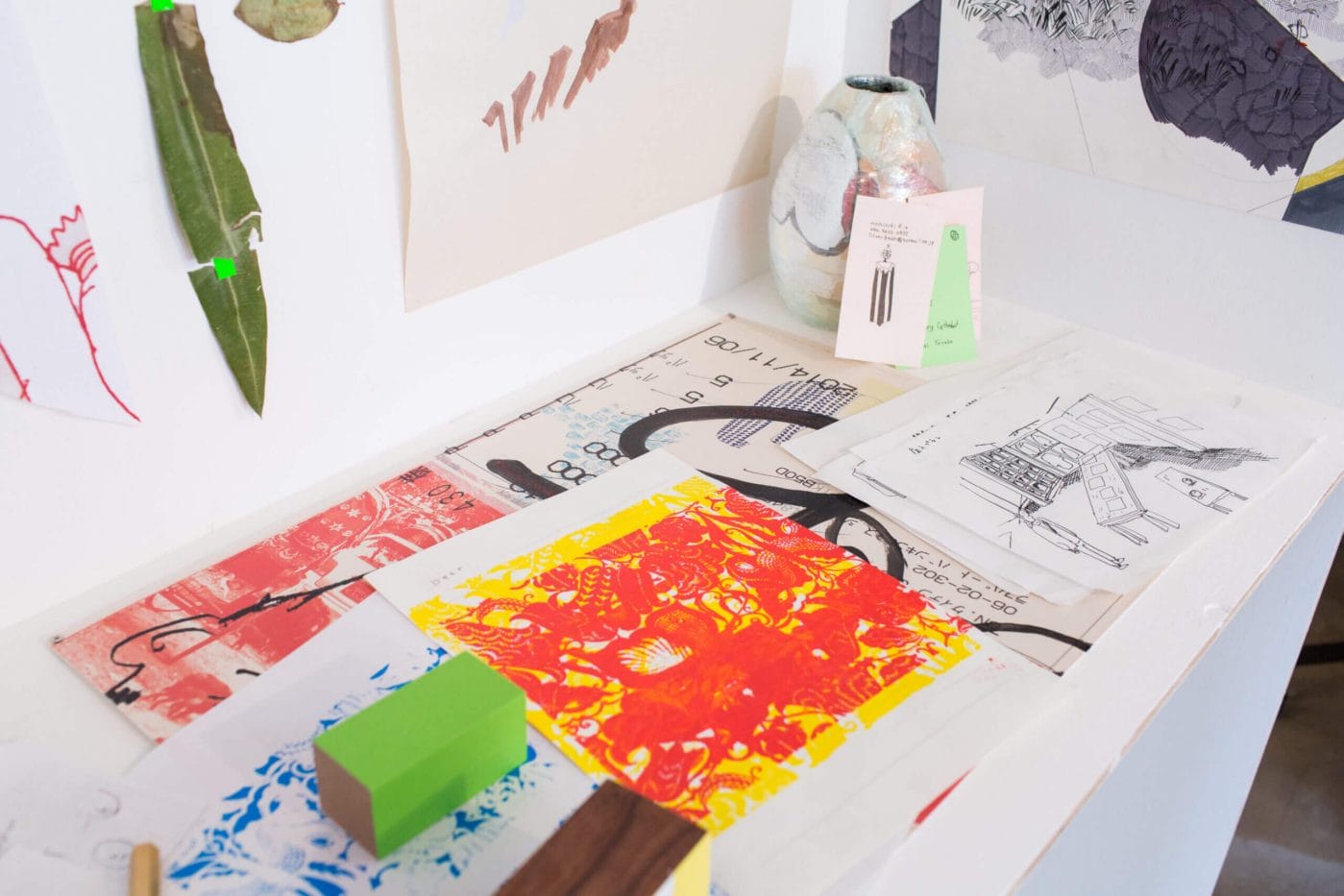フライヤー:Rie Mochizuki+Yusuke Akai Exhibition #3 「MOTIF」