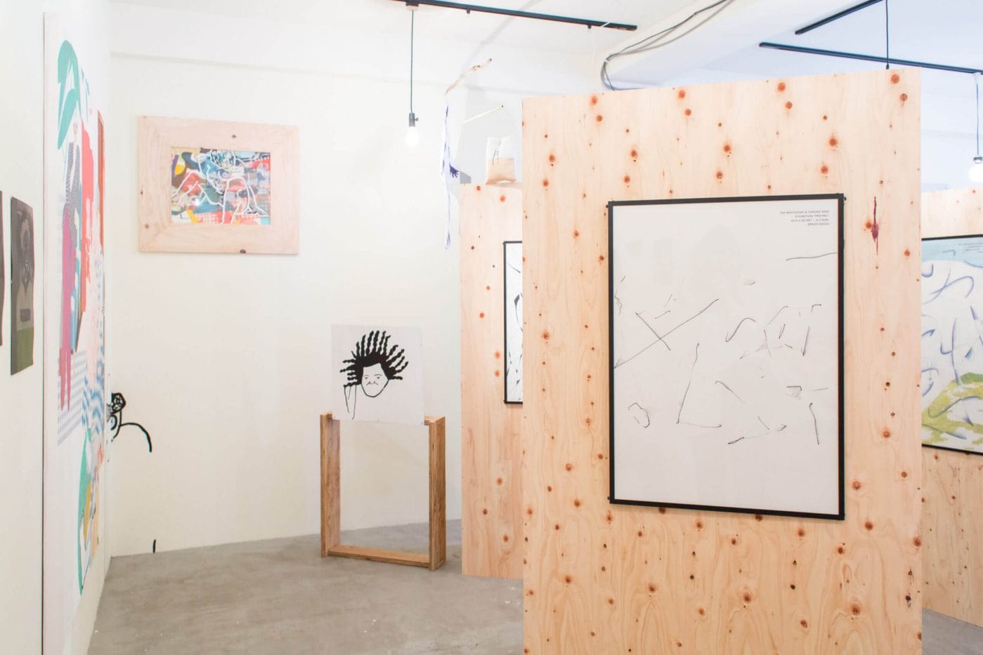 フライヤー:Rie Mochizuki+Yusuke Akai Exhibition #3 「MOTIF」