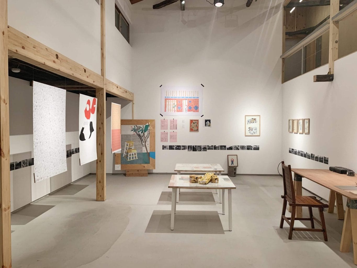 フライヤー:Rie Mochizuki+Yusuke Akai Exhibition #3 「MOTIF」
