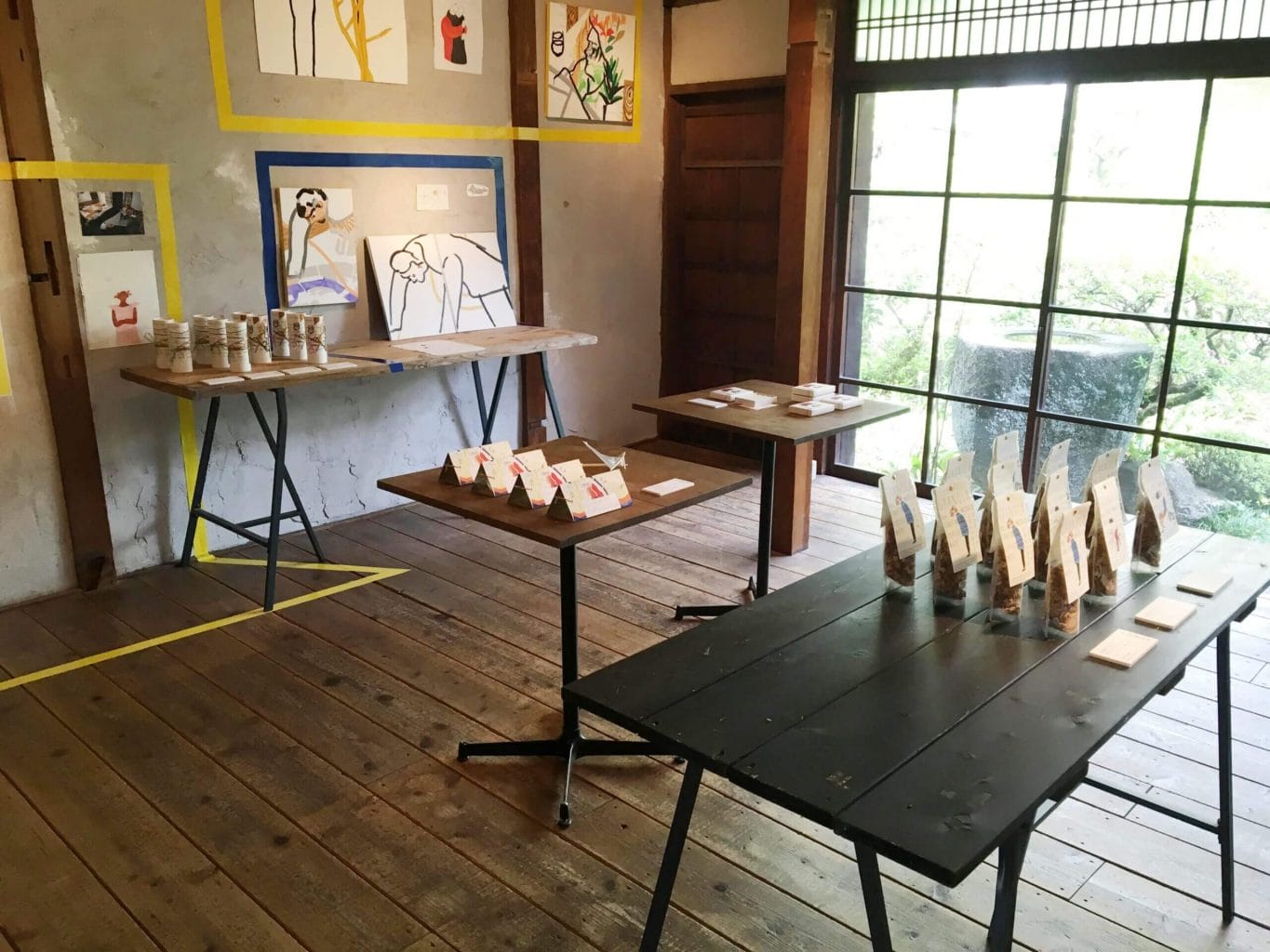 フライヤー:Rie Mochizuki+Yusuke Akai Exhibition #3 「MOTIF」