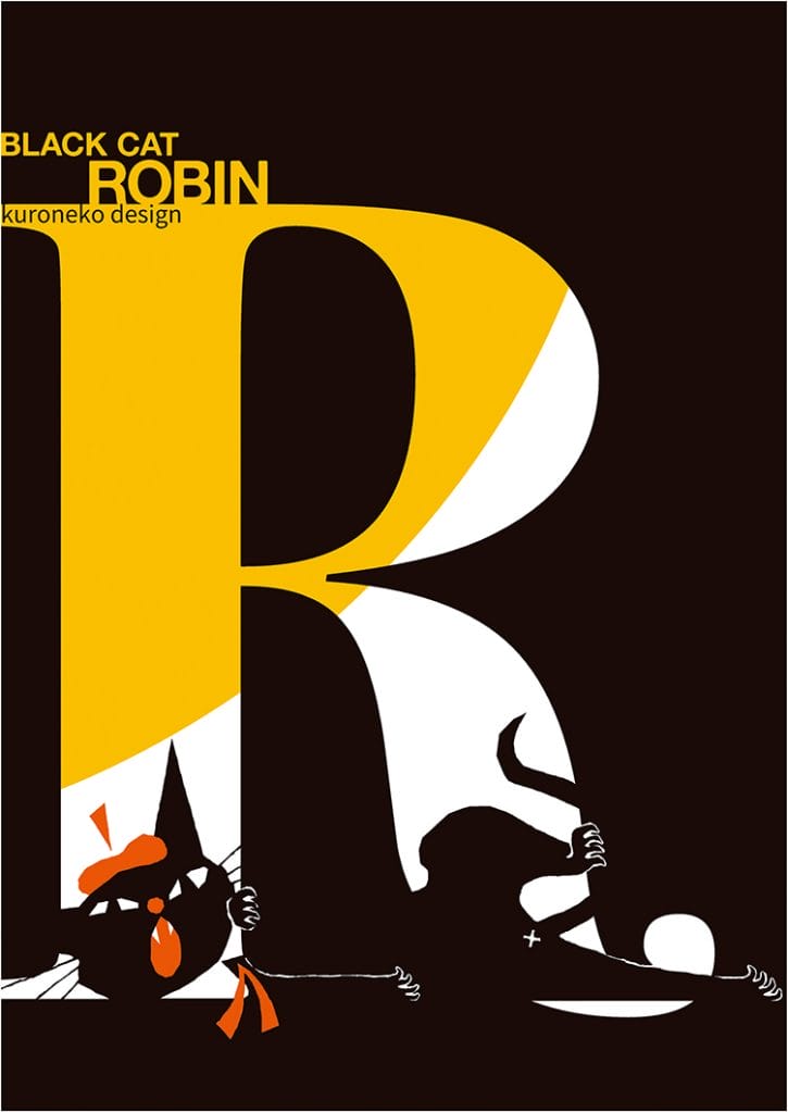 THE STORIESにてFM802×黒ねこ意匠コラボレーション展「BLACK CAT ROBIN」開催