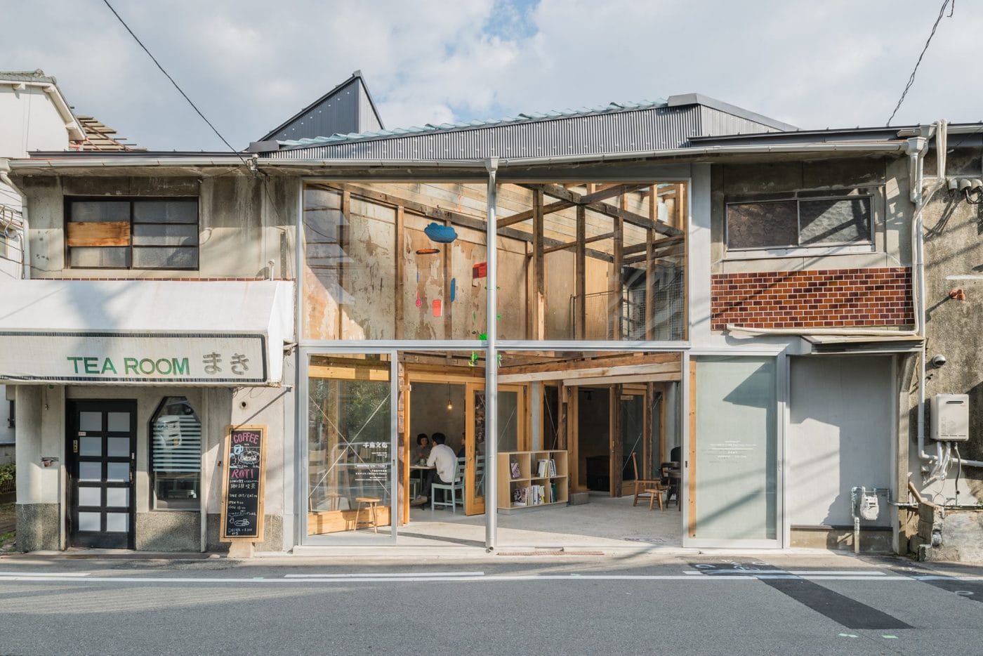 北加賀屋の複合文化施設「千鳥文化」、第2期工事を終えオープンハウス開催