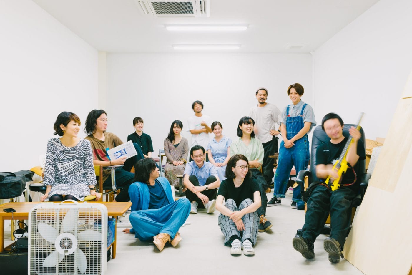 北加賀屋のアーティスト・スペース「Super Studio Kitakagaya」が、オンラインでオープンスタジオを開催。入居者11組13名のスタジオ＆インタビュー、共有スペースでの企画展示を公開。