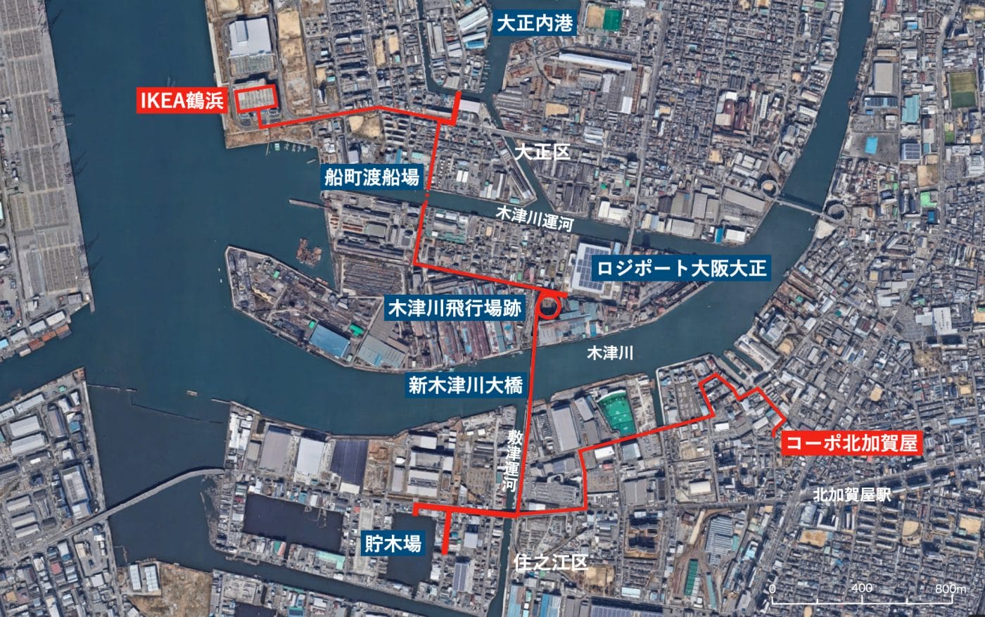 REPORT：大阪のロジスティクスを歩く