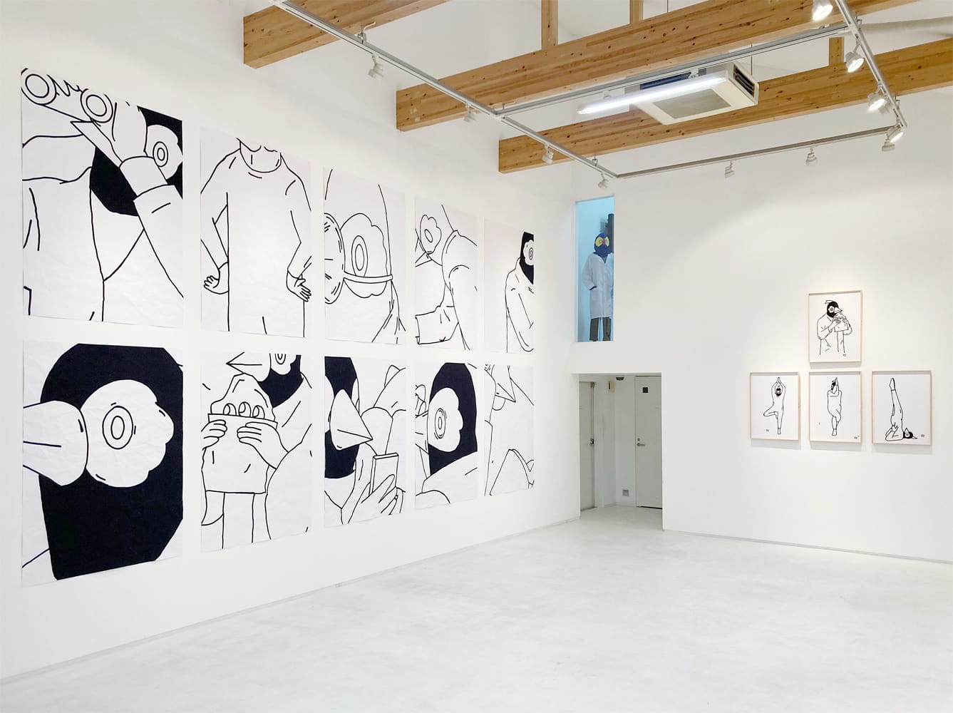 台湾のアーティスト・張騰遠の個展「NEW NORMAL」、Gallery Nomartにて。2020年の展覧会延期、オンライン個展「Human Being:COVID-19」を経て約2年半ぶりのギャラリー展示。