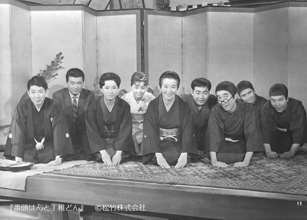 REPORT|「おちょやん」公開記念 浪花の名女優 浪花千栄子