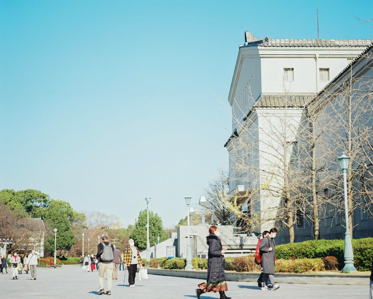 PHOTO REPORT|大阪市立美術館・美術研究所