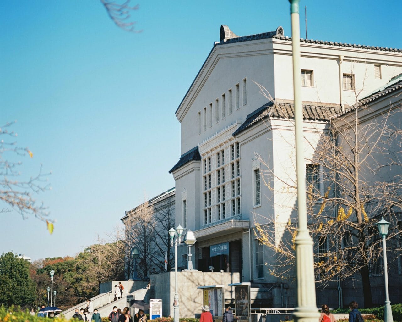 PHOTO REPORT|大阪市立美術館・美術研究所