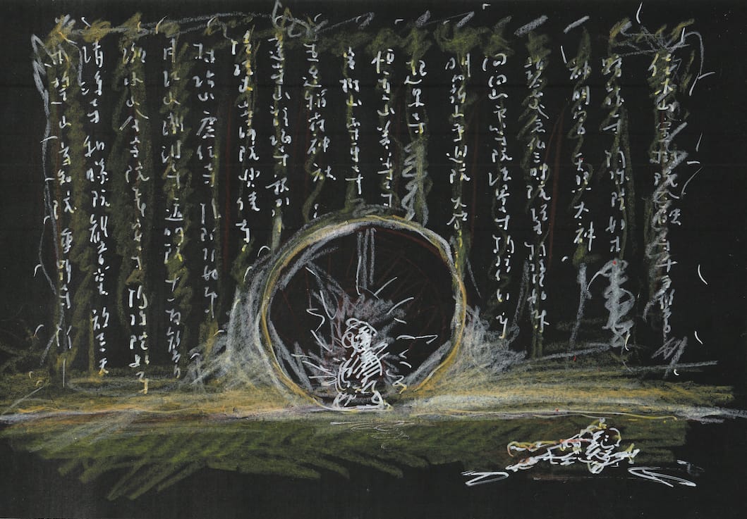 どう遣い、どう遣われるか。美術家・森村泰昌と、⼈形浄瑠璃⽂楽⼈形遣い・桐⽵勘⼗郎が挑む前代未聞の「人間浄瑠璃」。