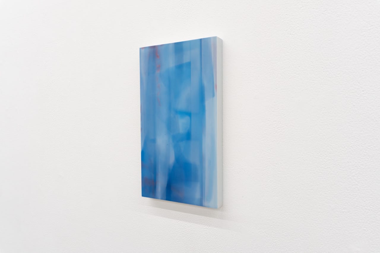 ペインター・和田直祐の個展「Pathway」が3月25日(金)よりTEZUKAYAMA GALLERYで開催。光・空間・物質の変化にアプローチする新作を披露。