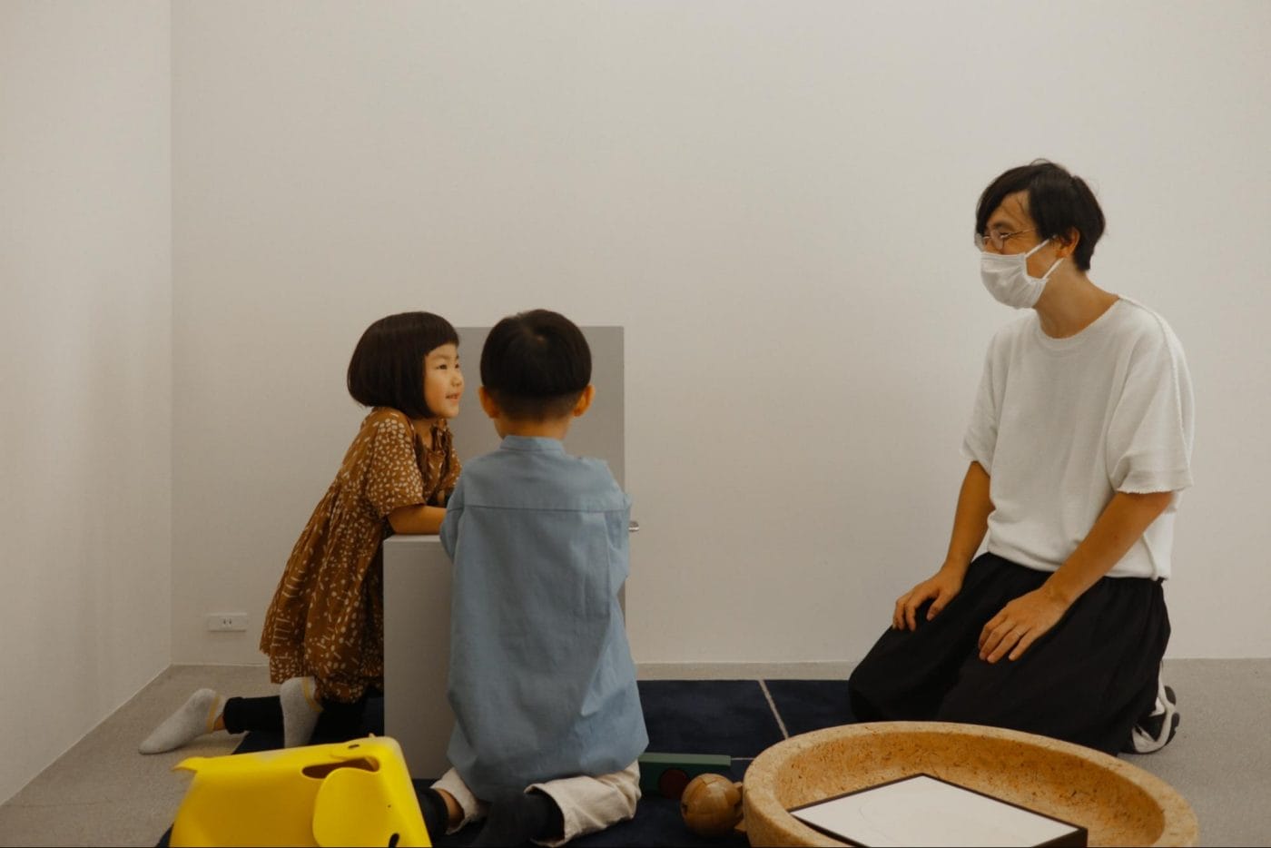 REPORT｜小林一毅個展「Play Time」