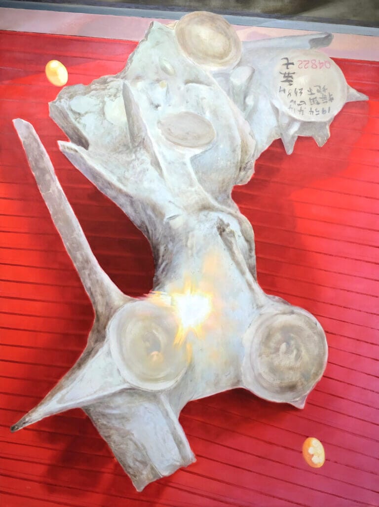 REPORT|田中秀介展 絵をくぐる大阪市立自然史博物館