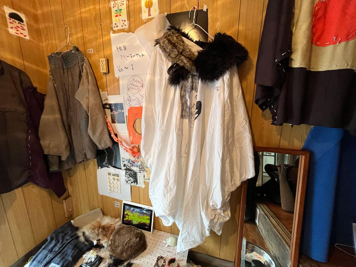 REPORT｜中崎町に青山メリヤスの新拠点がオープン。0円から広がる服の表現