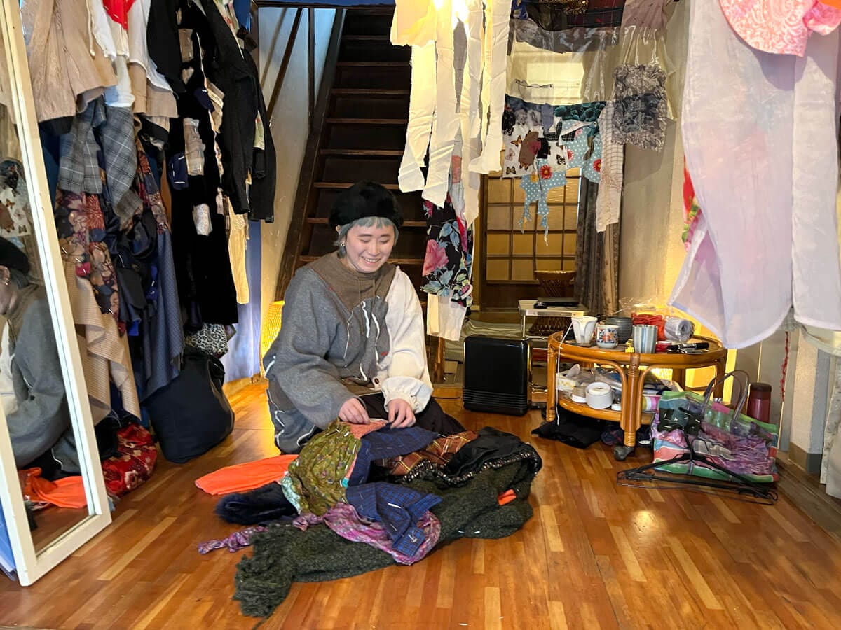REPORT｜中崎町に青山メリヤスの新拠点がオープン。0円から広がる服の表現
