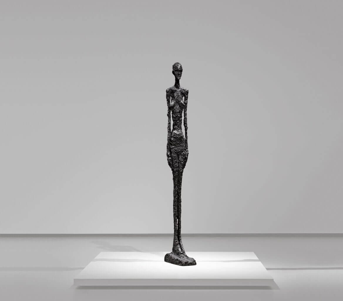 エスパス ルイ･ヴィトン大阪にて、「アルベルト･ジャコメッティ」展開催。フォンダシオン ルイ･ヴィトンの所蔵コレクションから7点の彫刻作品を展示。