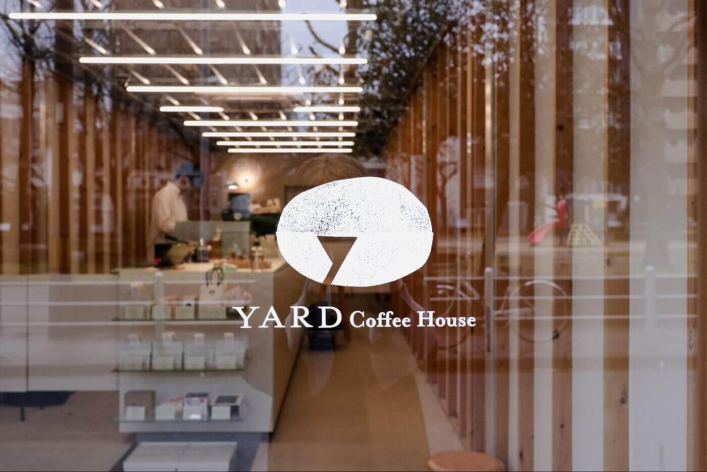 REPORT｜焙煎所「YARD Coffee House」オープン