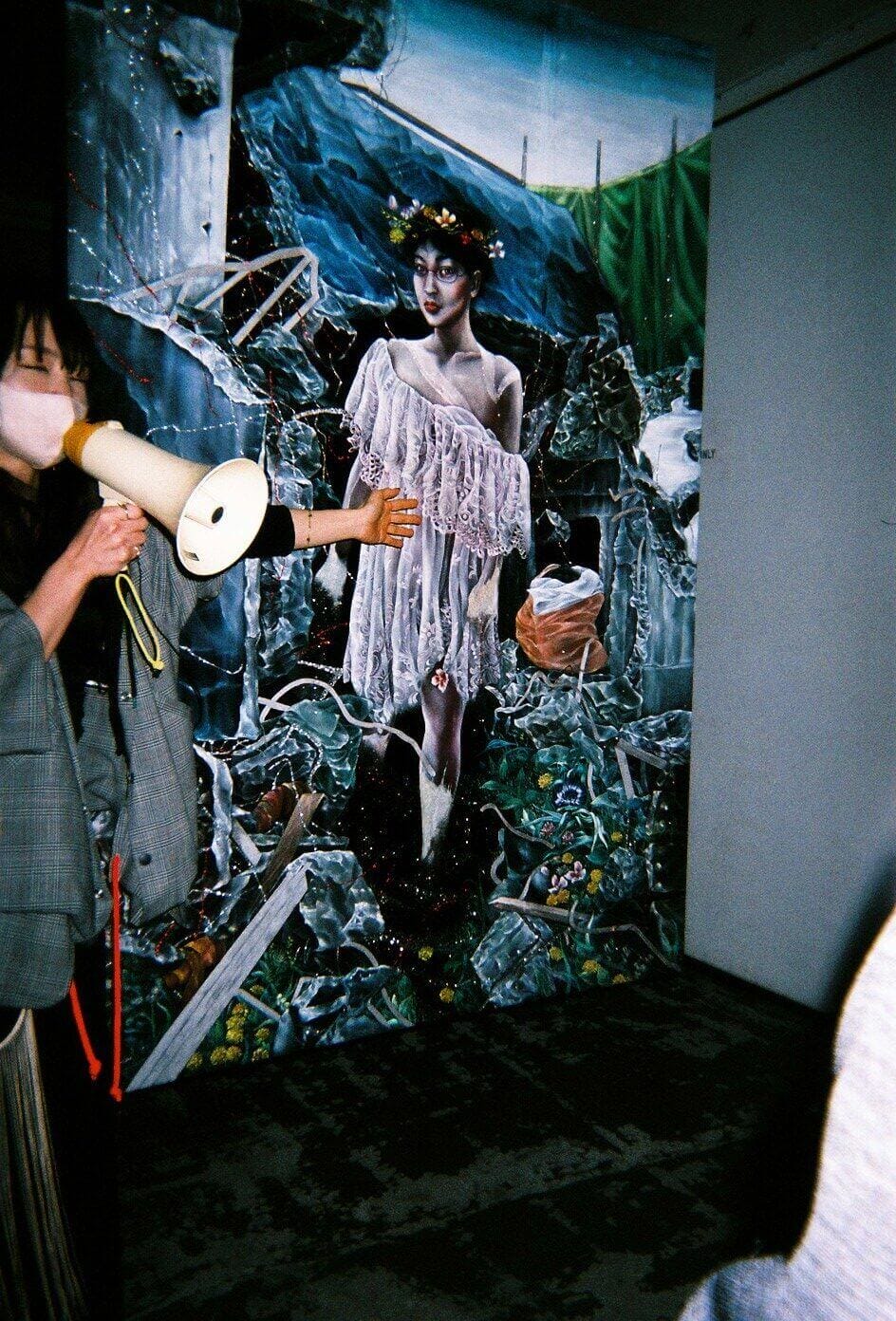 PHOTO REPORT|谷原菜摘子 咲くやこの花賞受賞記念展示「谷原菜摘子の北加賀屋奇譚」