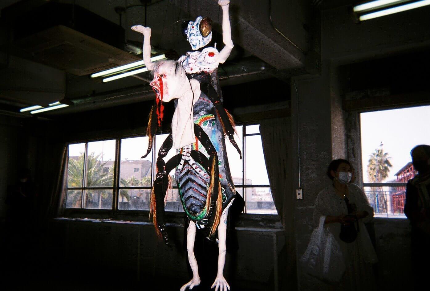 PHOTO REPORT|谷原菜摘子 咲くやこの花賞受賞記念展示「谷原菜摘子の北加賀屋奇譚」