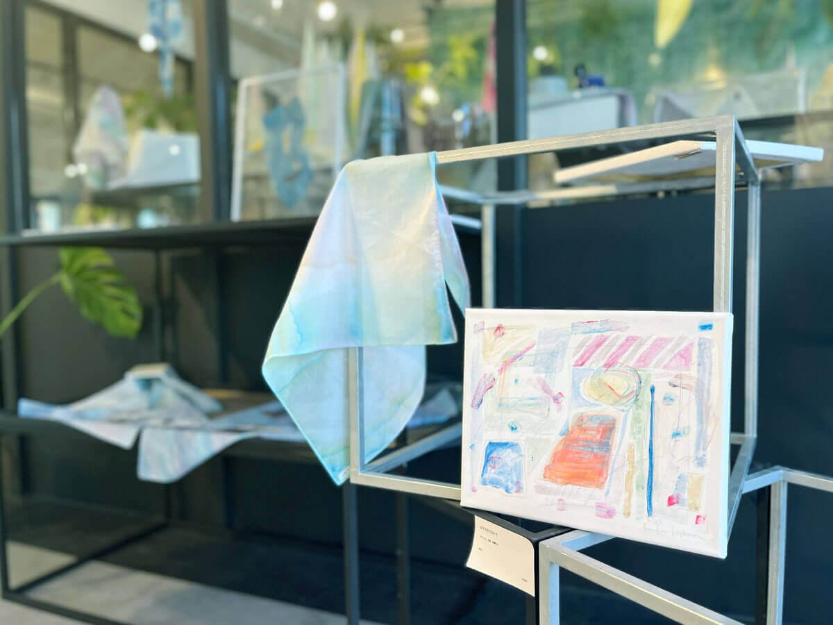 REPORT|いつかの記憶を作品に残していく。清原遥個展「寝ているバグは起こさない」
