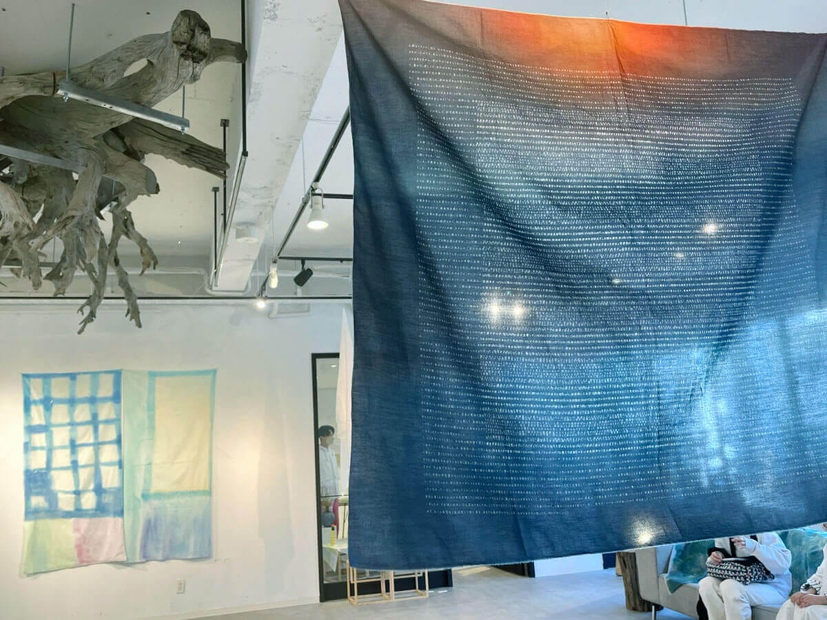 REPORT|いつかの記憶を作品に残していく。清原遥個展「寝ているバグは起こさない」
