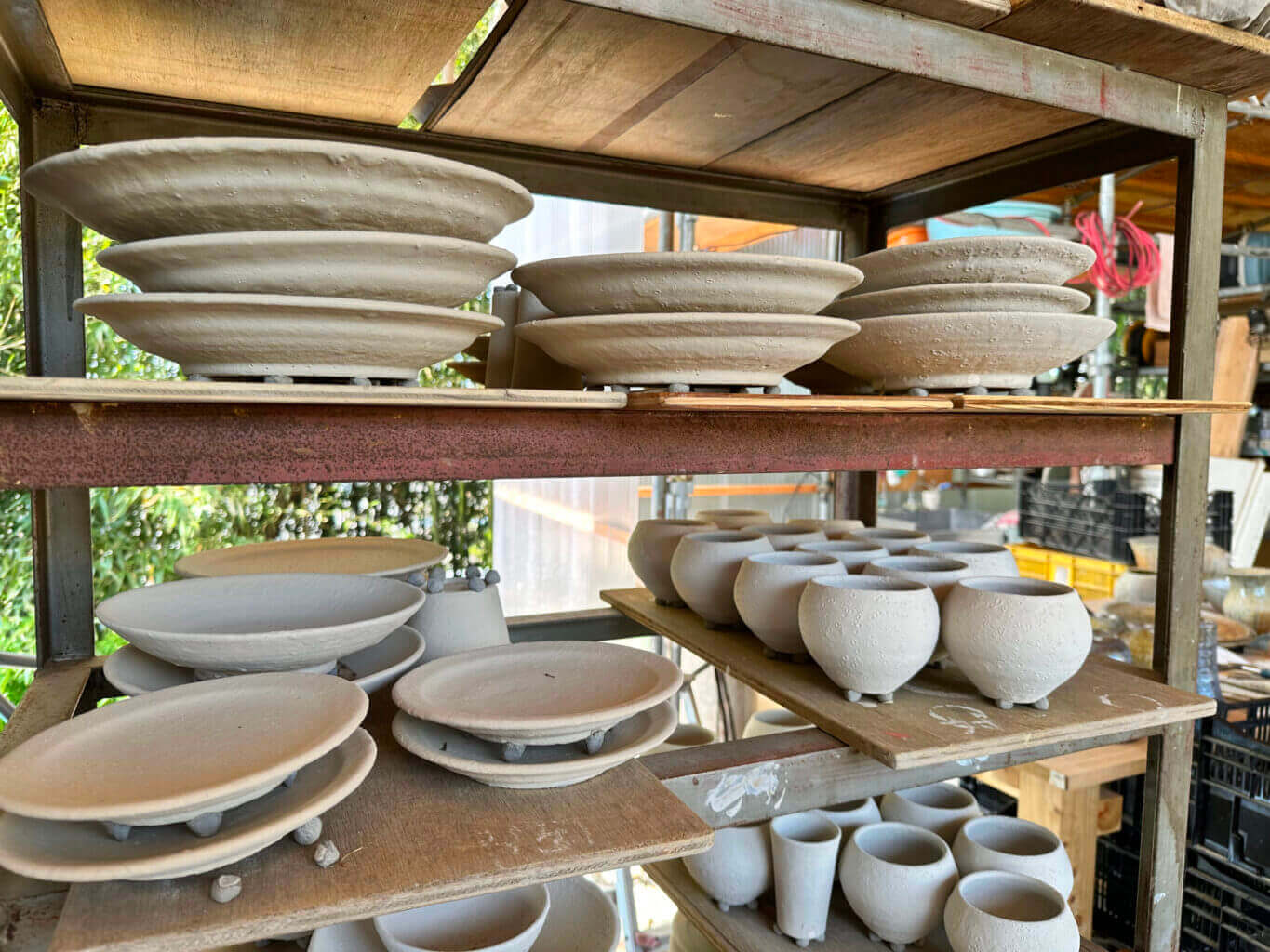 原依子さんの花瓶 原依子さんの花器