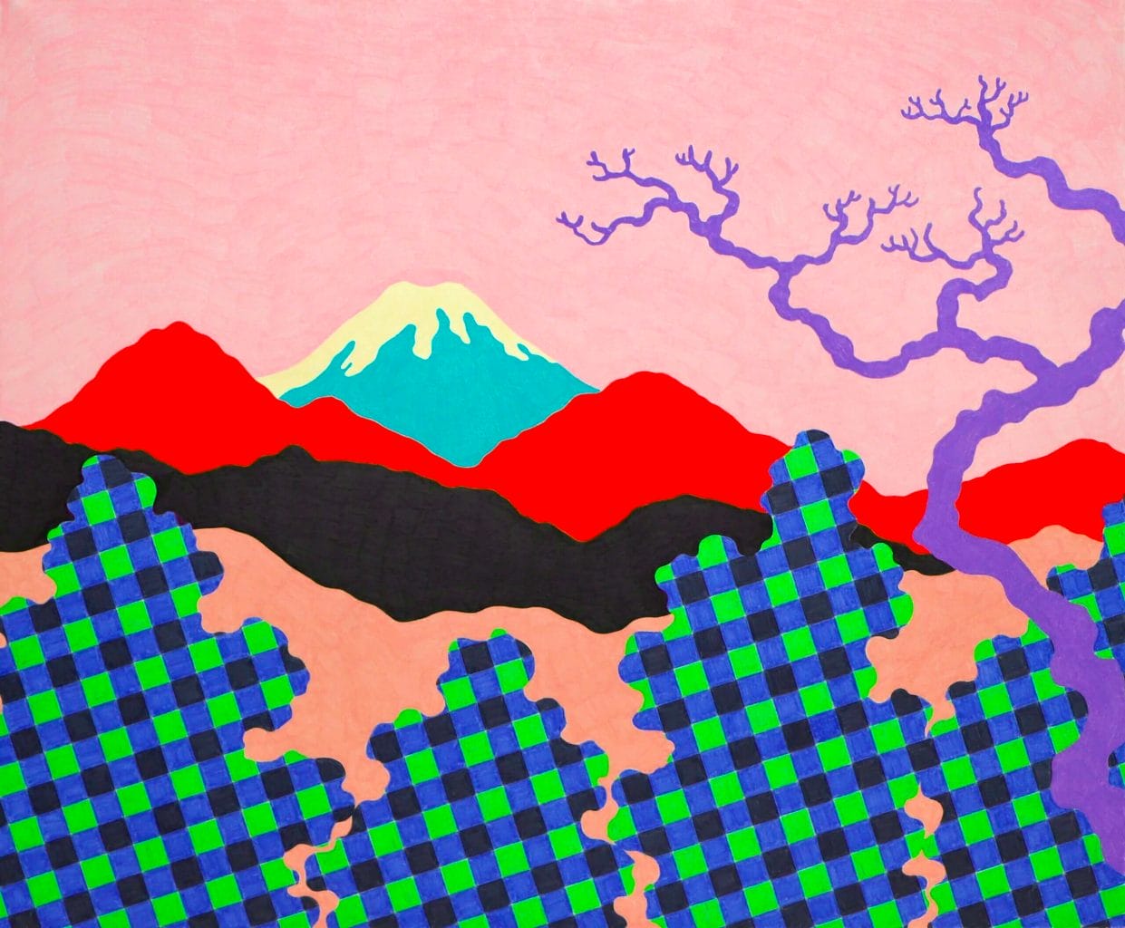 色鉛筆を用いた細かい筆致と色彩が特徴的な画家・村上生太郎の関西初個展「HELLO」、SkiiMa Galleryにて開催。