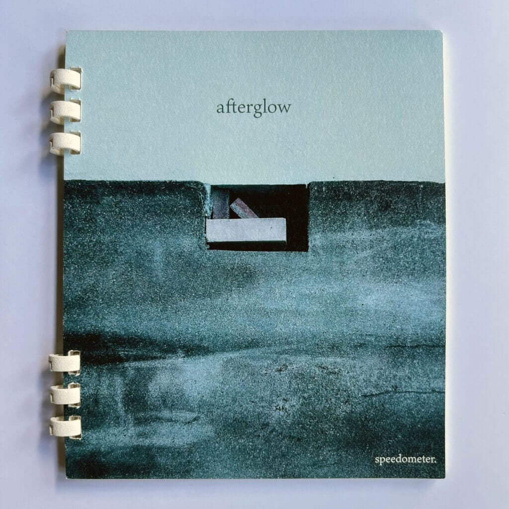 高山純のソロユニット・speedometer.が、20年ぶりにフルアルバム「afterglow -残照-」をリリース。同名のフォトブックも同時発売。