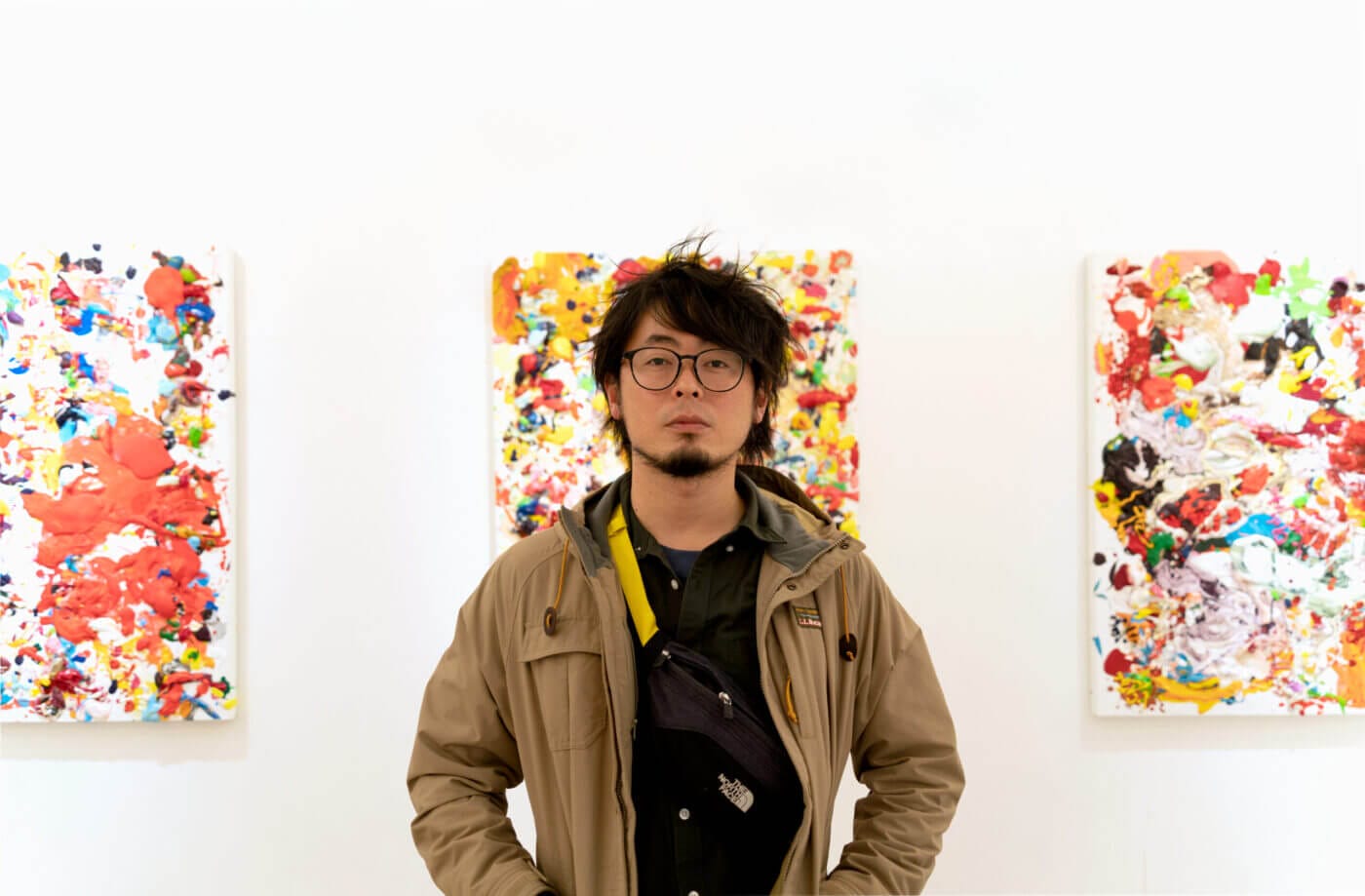 JITSUZAISEIにて、原康浩による個展｢他力｣が開催。新作小作品を中心とした展示。