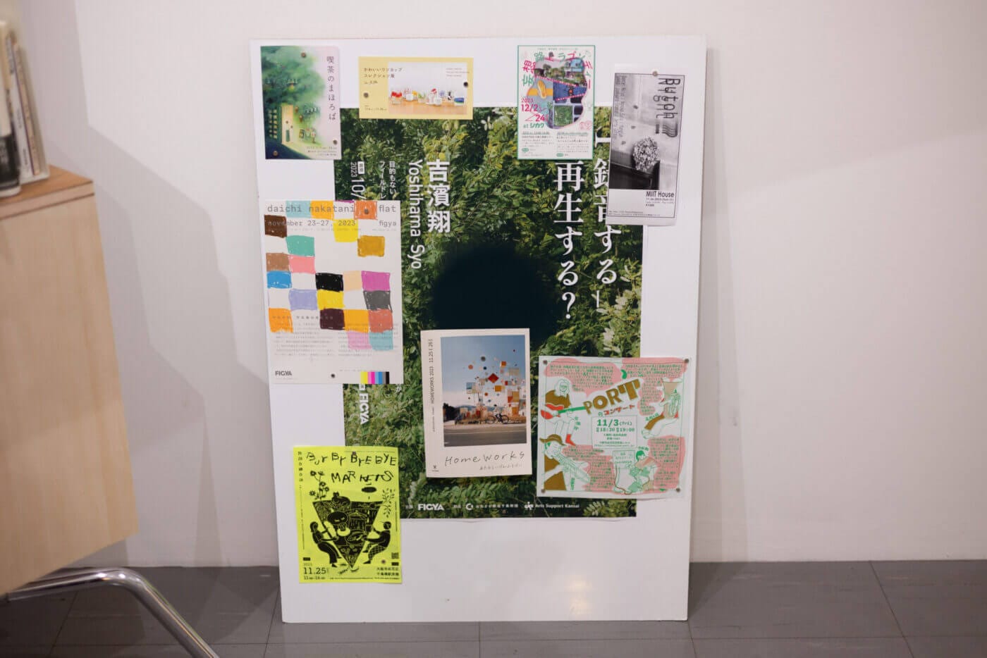 PHOTO REPORT｜the three konohana 開廊10周年記念展 Vol.3「PRE KONOHANA MUSEUM」