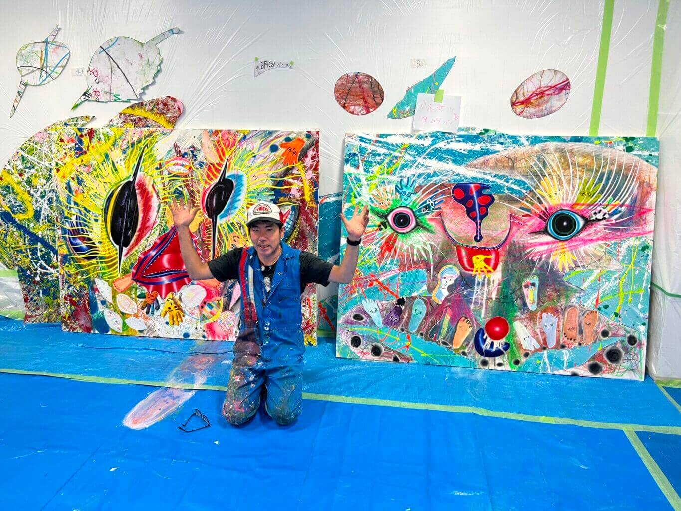 小澄源太展「意味のないことにも意味はある」、大阪府立江之子島文化芸術創造センター[enoco]にて7月4日から開催。